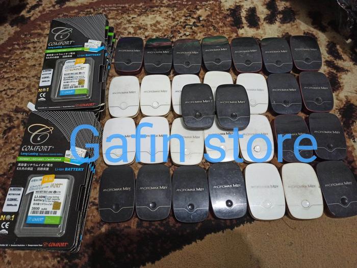Modem Andromax m2y + batre baru