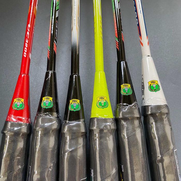 RAKET BADMINTON BULUTANGKIS LINING YONEX SATU SET / SATUAN