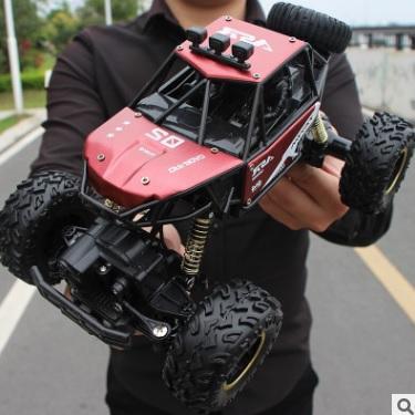 Mobil remot RC ROCK CRAWLER 4WD JPRE 6241 2000MAH JEEP OFFROAD
