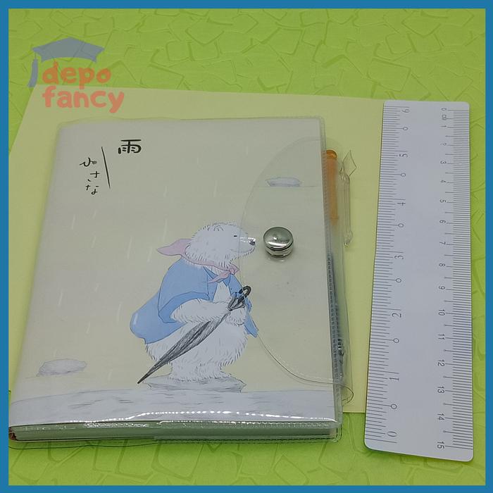 Memo + Bulpen / Note / Memo Mini / Agenda Mini / Buku Catatan / Buku Diary / Buku Harian BK64-2216 1