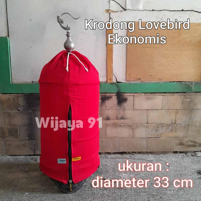 kerodong lovebird murah ekonomis