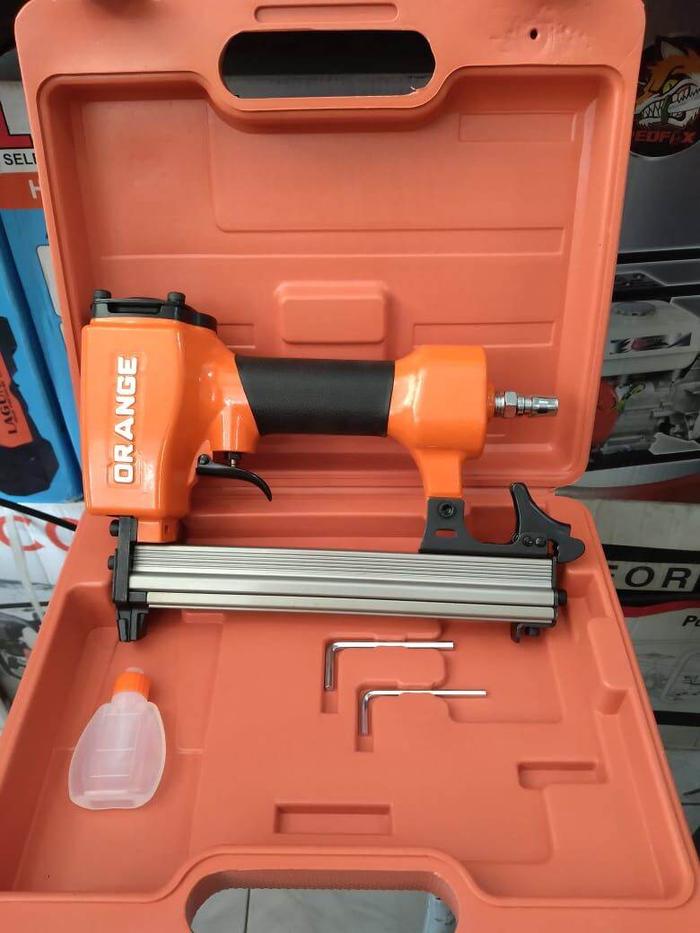 Air Stapler U ORANGE 1022J | Staples Angin Tembak U 1022J ORANGE