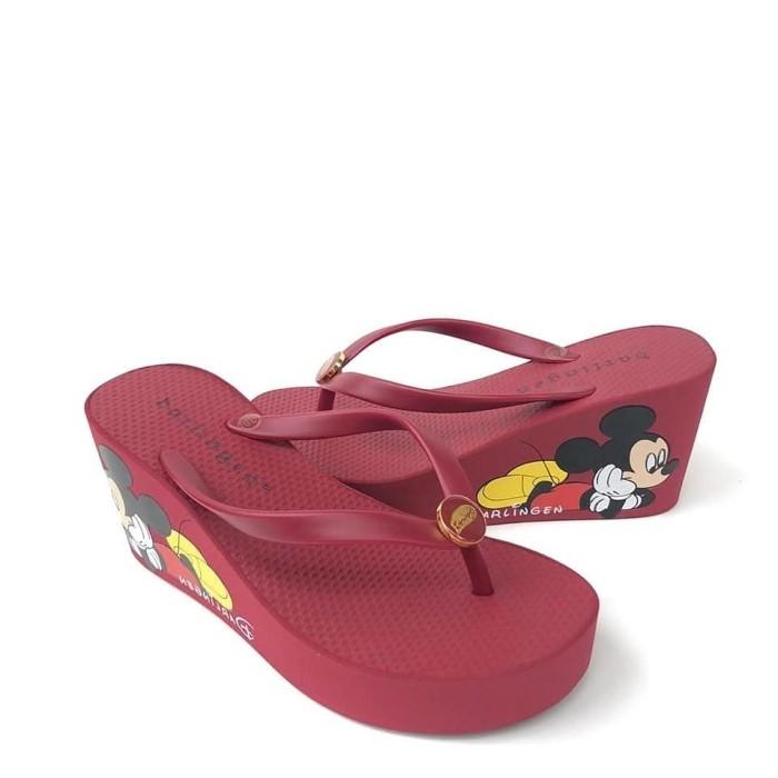 Sandal Wedges Darlingen Mickey 7 cm