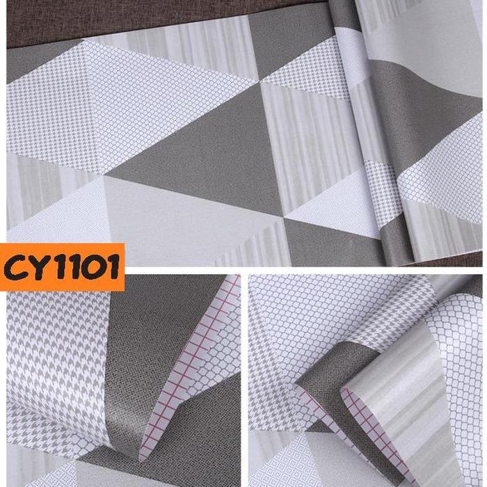 !! Wallpaper Stiker Dinding Motif Dan Karakter Premium Quality Size 45cm x 10m - CY1101/GH202/GH202-