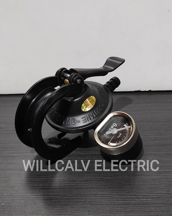 REGULATOR GAS STARCAM SC-T12RM / REGULATOR GAS STARCAM SCT12RM