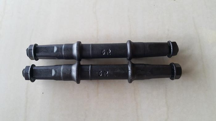 As gir tengah sepeda MTB mini lipat fixie