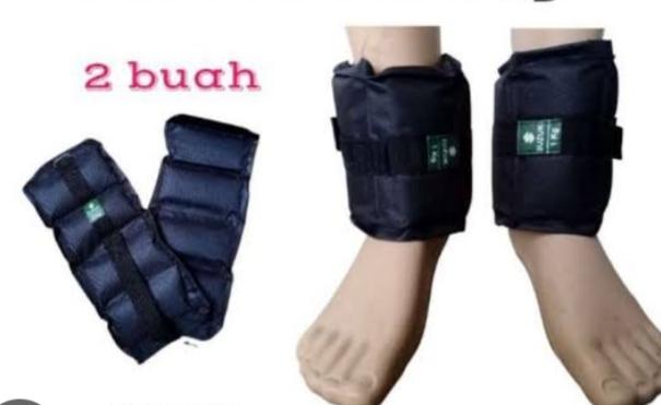 Pemberat Kaki 1kg/2kg kg /Bending Kaki Pasir 1kg/2 Kg/Pemberat Kaki Pasir 1kg/2 kg