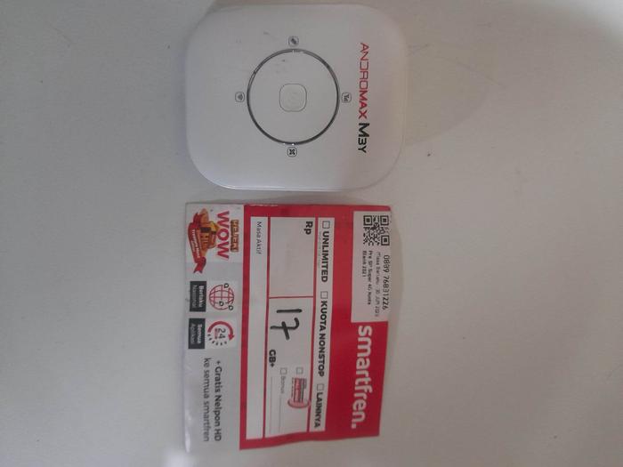 Modem Andromax M3Z dan M3Y plus perdanan smartfren 17Gb