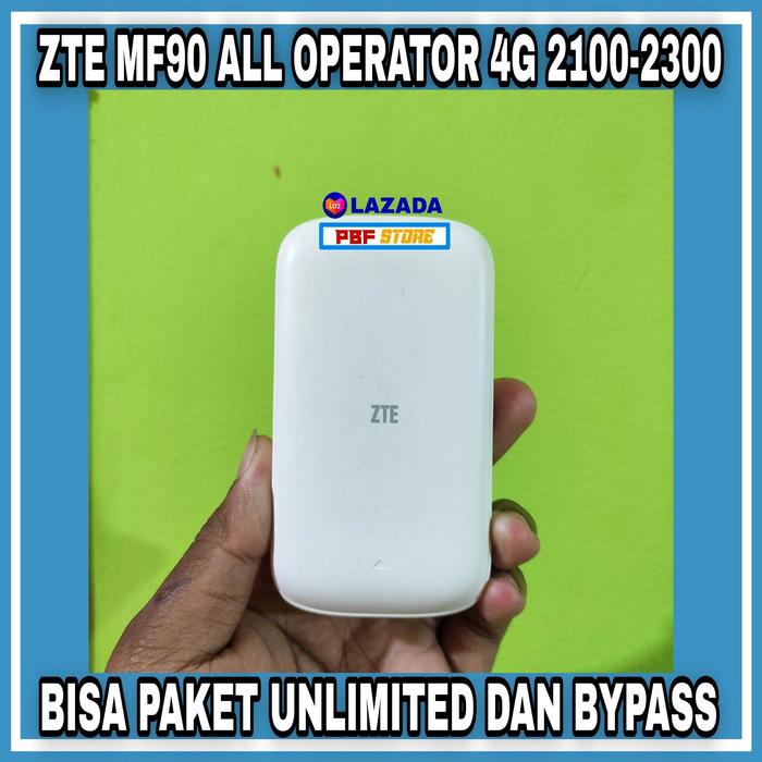 Modem Mifi Wifi ZTE MF90 BOLT MF90 Unlock 4G All Operator Bekas