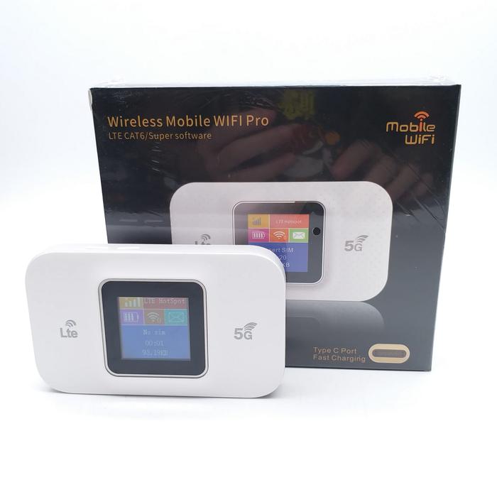 Modem Mifi E5785 Wifi 4G 5G LTE Unlock All Operator Bisa SMS & Bypass Charger TYPE C