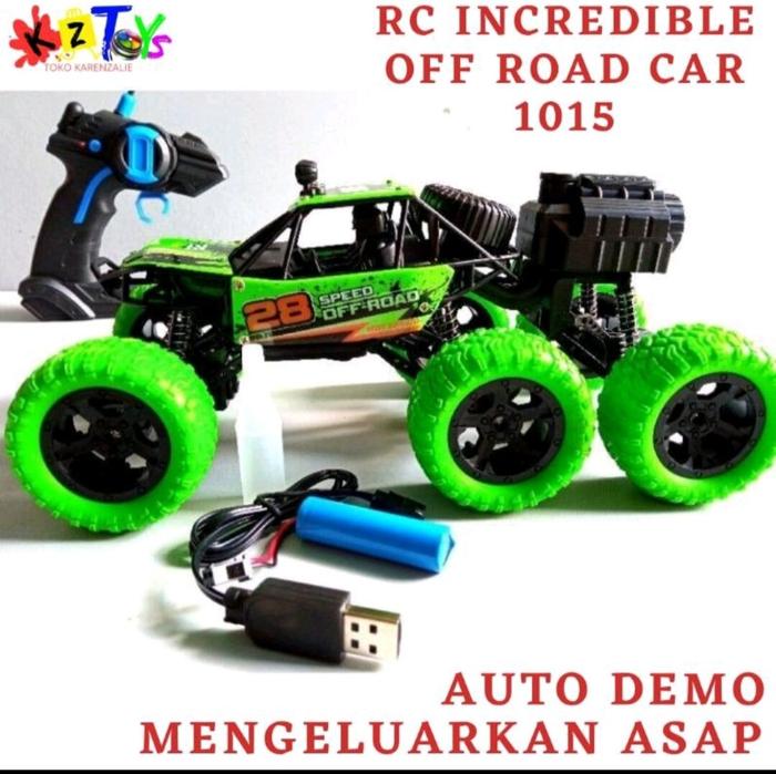 Mobil Remote Control Asap Spray Funcsion Mobil Remote Asap Crawler Mobil Remote Control Asap 6 Roda