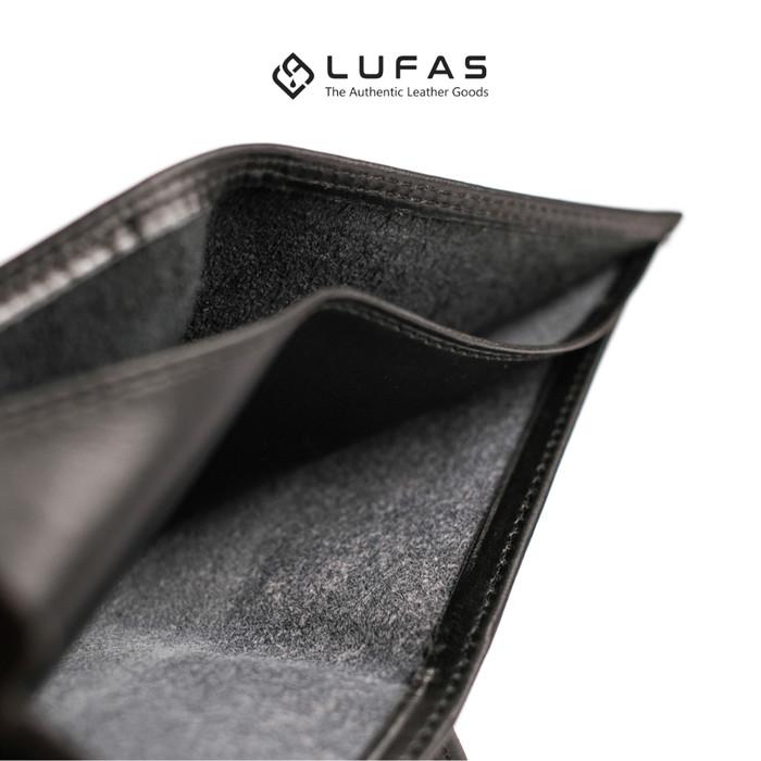 [LF010] LUFAS Dompet Lipat Kulit - Pria