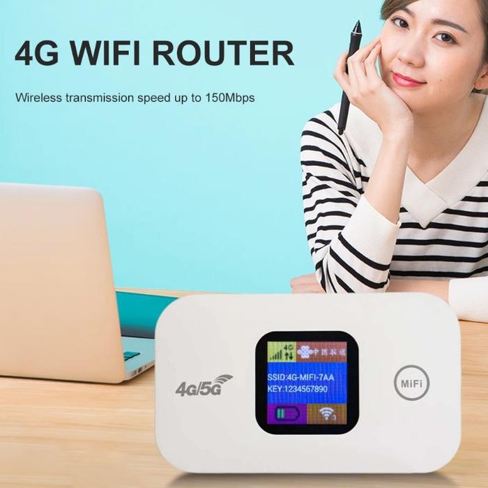 Modem WIFI 4g All Operator 150 Mbps Modem Mifi 4G LTE Modem WIFI Travel USB Mobile WIFI Support 10 D