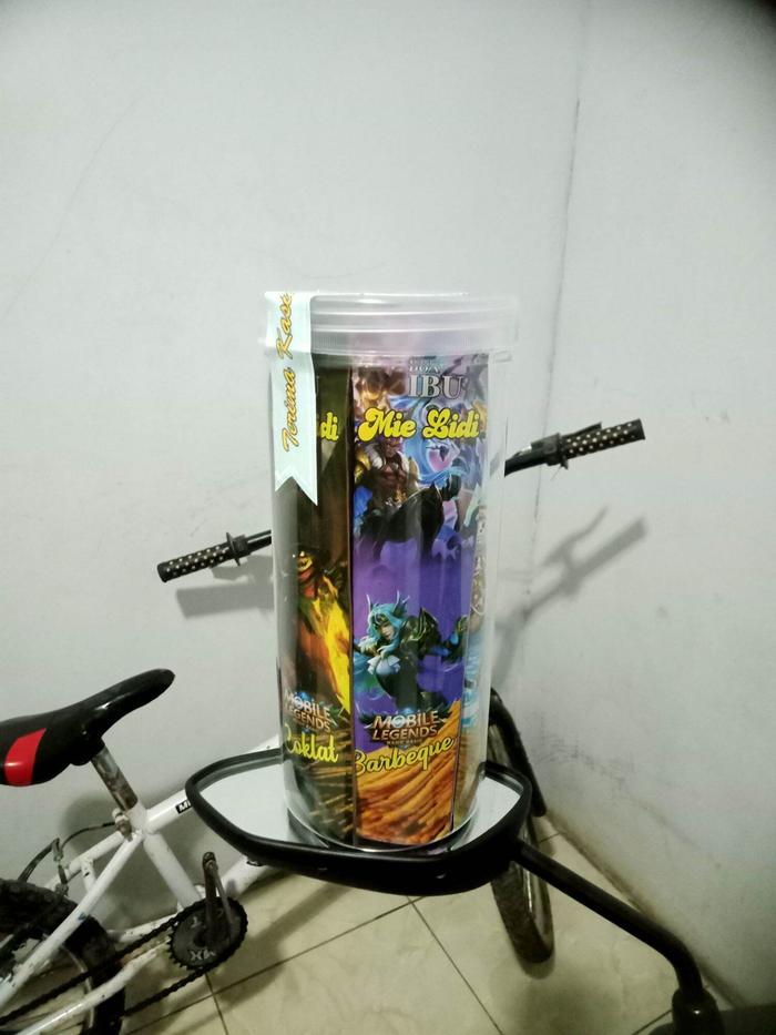 MIE LIDI KARAKTER TOPLES MURAH VIRAL ISI 20PCS