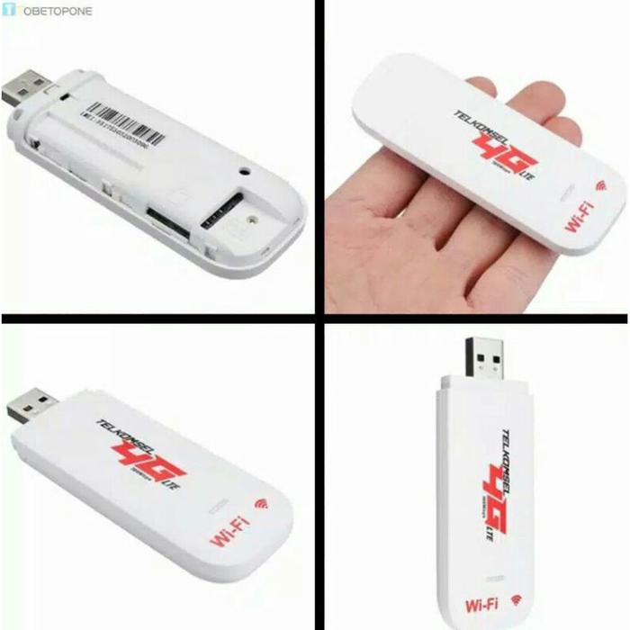 Modem Usb 4G TELKOMSEL 500Mbps Wifi Mifi All Operator