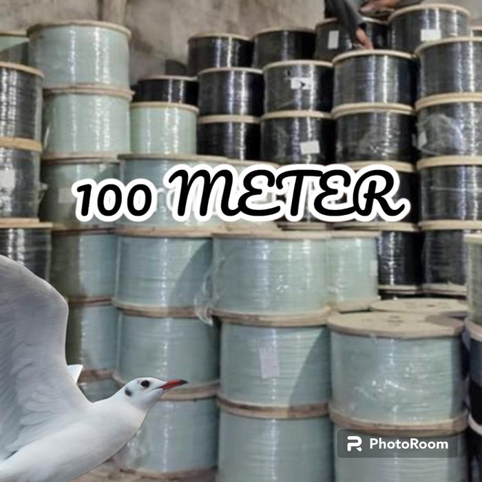 Fiber Jeruji Layangan PUTIH SUSU 1 mm 1.3 mm 1.5 mm