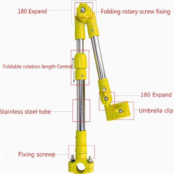 Payung Lipat Sepeda Anak Payung BISA  - Stroler Stroller Bayi Aksesoris Stroller Bayi Kanopi Strolle