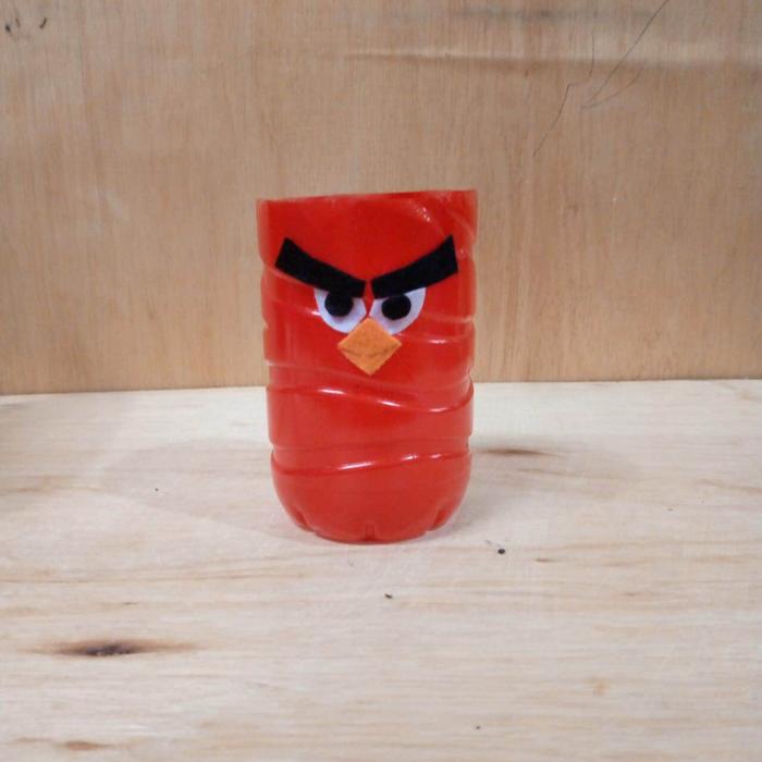 Pot Bunga Vas Bunga dari Botol Plastik Bekas Prakarya