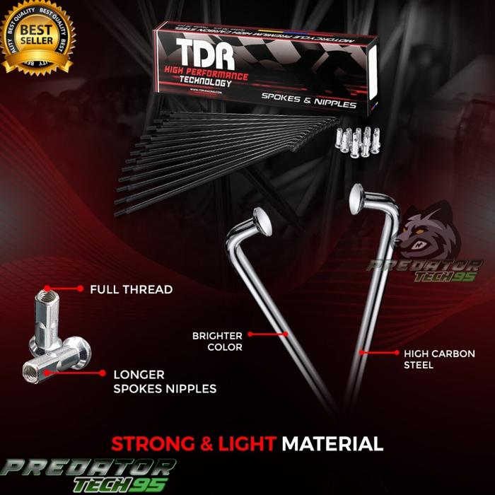 JARI JARI JARI2 RUJI TDR ORIGINAL CHROME 1 SET VELG DEPAN BELAKANG RING 17 SUZUKI DEPAN TROMOL TORNA