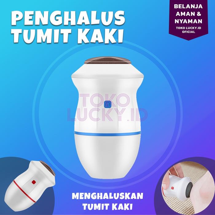 Pembersih Tumit 2000 rpm Penghalus Perawatan Kaki Penghilang Kapalan