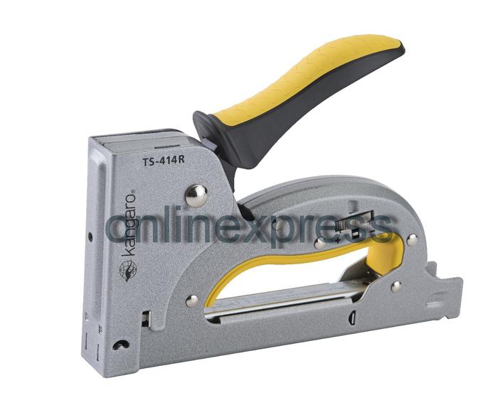 Alat Staples Tembak Jok Kulit Motor / Stapler Kayu / Guntacker TS 414R