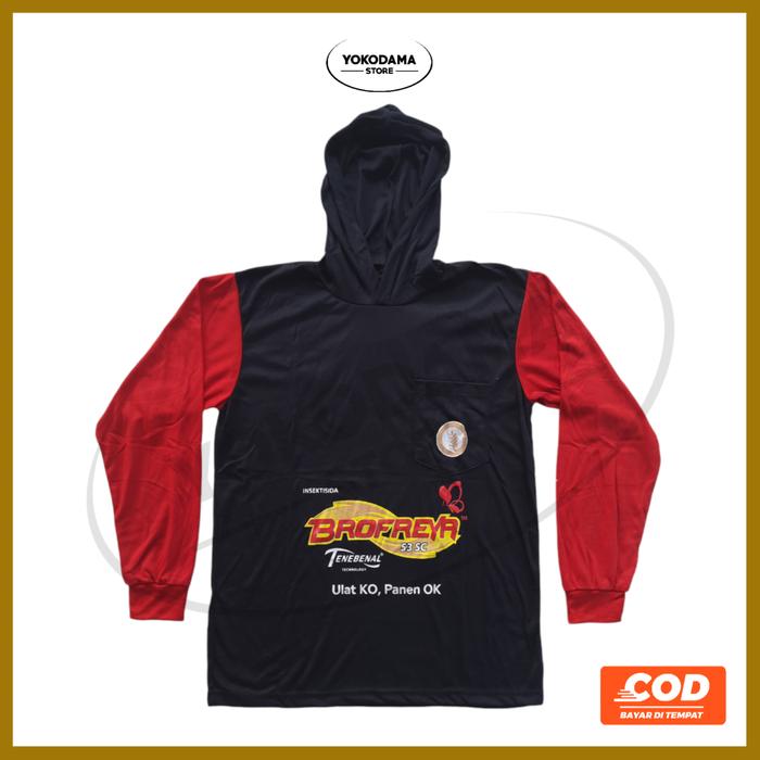 Kaos Pertanian Brofreya Tudung