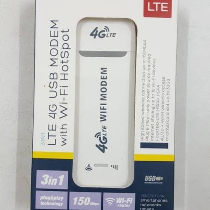 Modem 4G USB Wifi Mifi Dongle 3in1 150Mbps