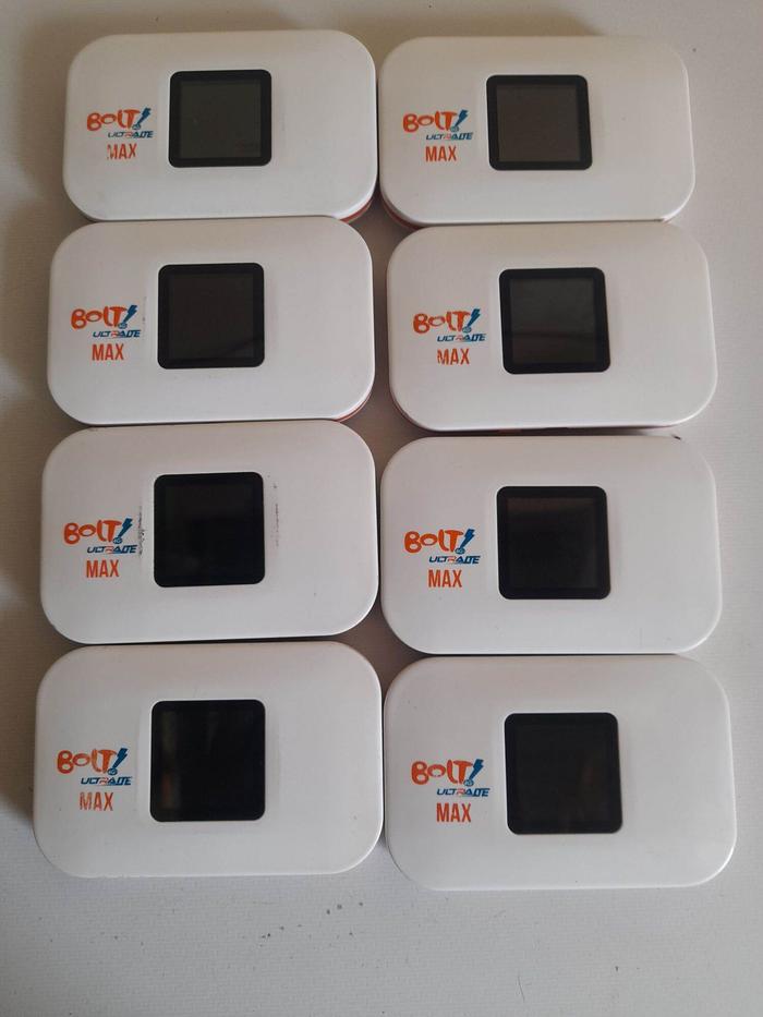 Modem Bolt Aquila Max unlock kartu smartfren dan telkomsel 4G  Batre Badak 3000 Mah
