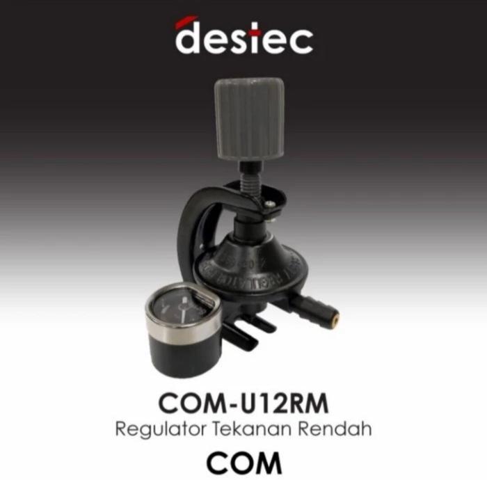 Regulator Destec Meter Com U 12 RM Meter - Regulator Gas Destec Meter COMU12RM