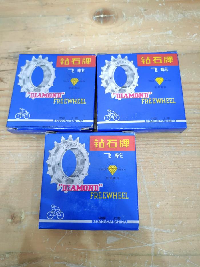 freewheel sepeda anak 12 16 18 20 24 26 gear belakang sepeda diamond 16T