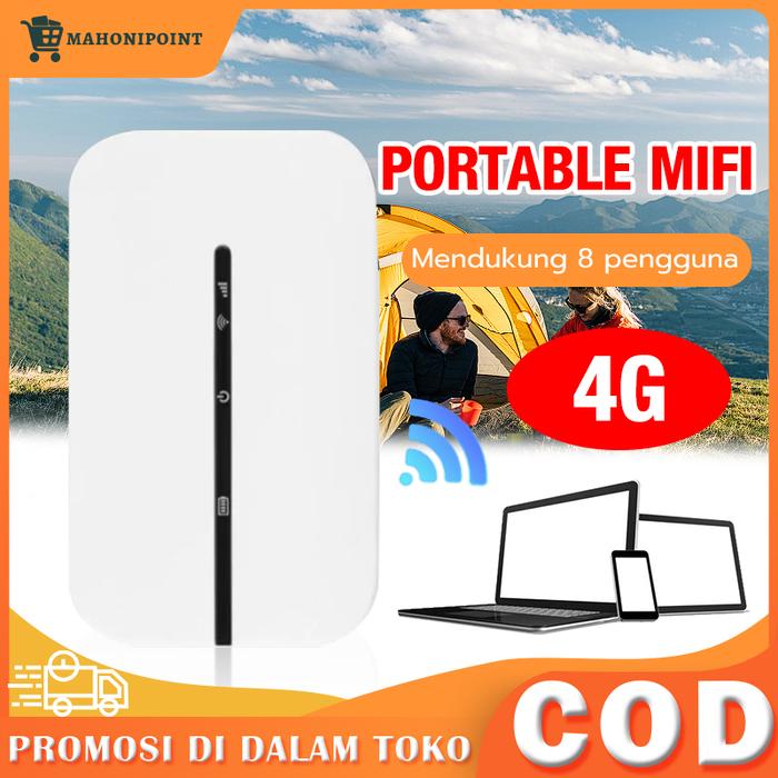 Mifi H1 Portable Modem Wifi 4G High Speed Bonus Data Unlock LTE Modem Portable