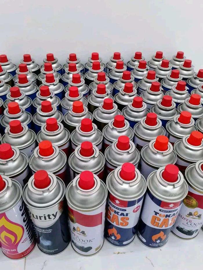 Gas Portable Reffil / Isi ulang