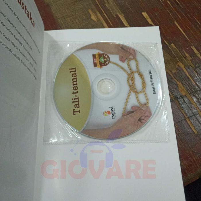 BUKU SERI KETERAMPILAN PRAMUKA TALI-TEMALI ESENSI ERLANGGA ISRAR ARDIANSYAH