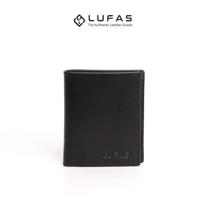 [LF004] LUFAS Dompet Lipat Kulit - Pria