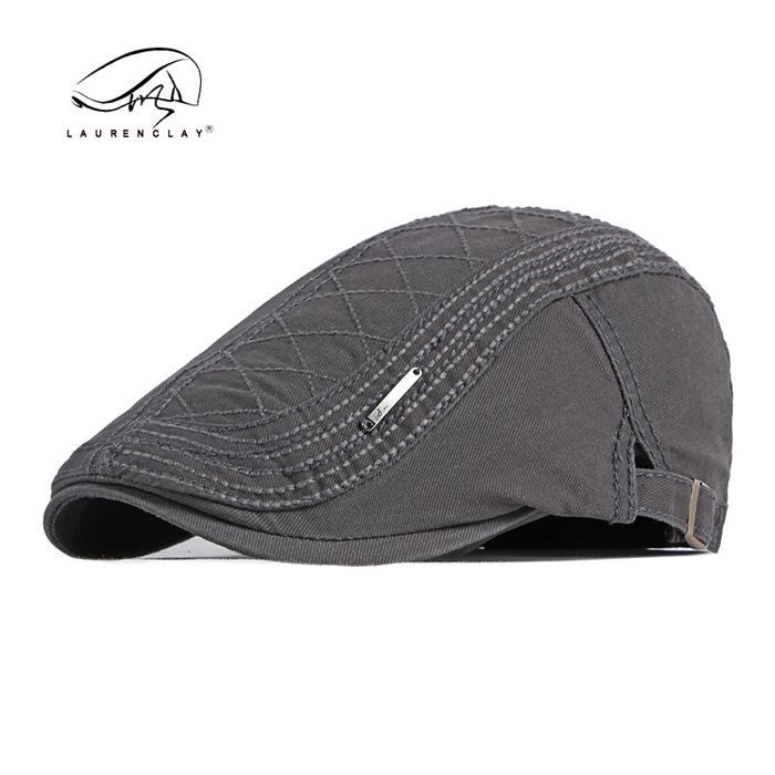 Topi Flat Cap Flat Cap Hat Pelukis Vintage Topi Kodok Topi Datar Topi Baret Flat Cap