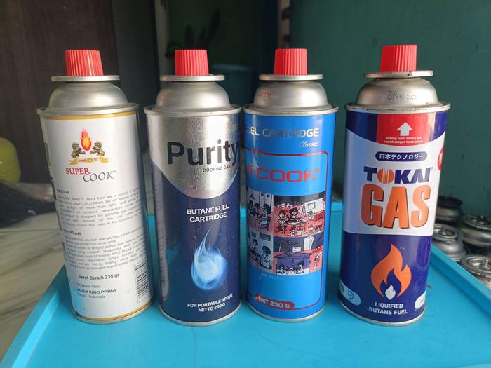 Gas Portable Refill isi full