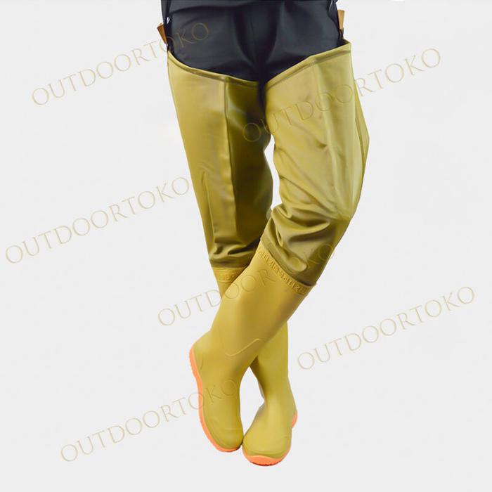 sepatu sawah panjang / sepatu sawah petani anti keong / sepatu keong sawah karet / sepatu sawah / se