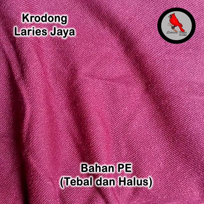 KERODONG KRODONG KERUDUNG LOVEBIRD TEBAL BAGUS POLOS SANGKAR BURUNG SUPER MURAH