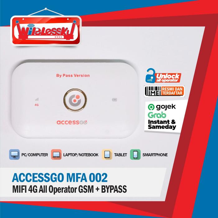 Modem MIFI AccessGo MFA-002 4G All Operator GSM + BYPASS