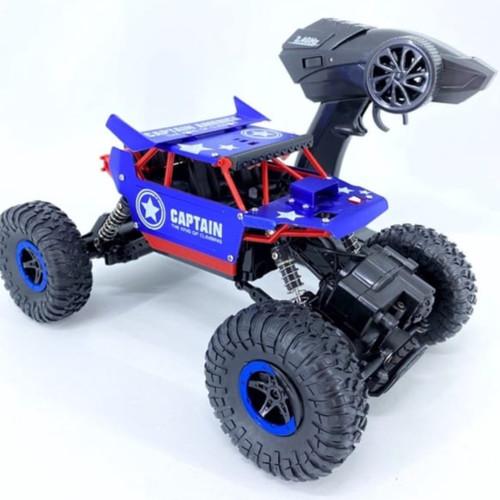 Mobil Remot 4WD ROCK CRAWLER OFFROAD 2.4Ghz