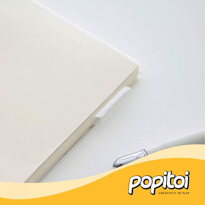 MIDORI Notebook Note Cover Sampul Buku PVC
