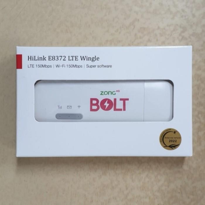 Mifi Modem USB E8372 4G LTE Unlock All Operator Logo Bolt