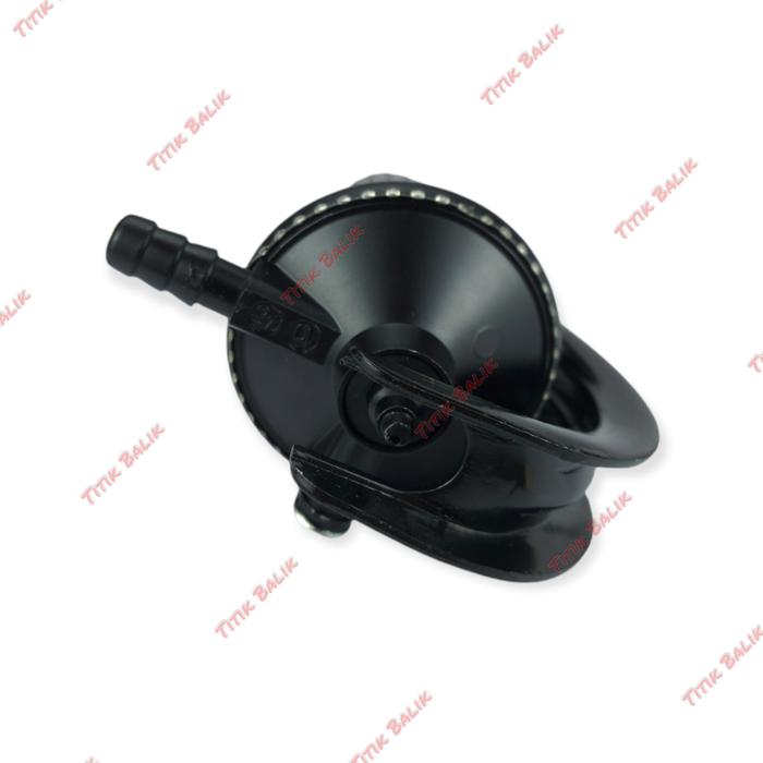 Regulator Kompor Gas Destec COM - U 12 R NM / Hitam COM-U12R Non Meter