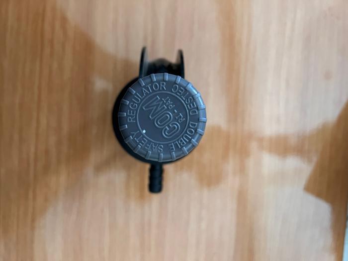 Regulator Gas DESTEC 201-S Regulator Gas Tanpa Ampere Meter Pengaman Ganda