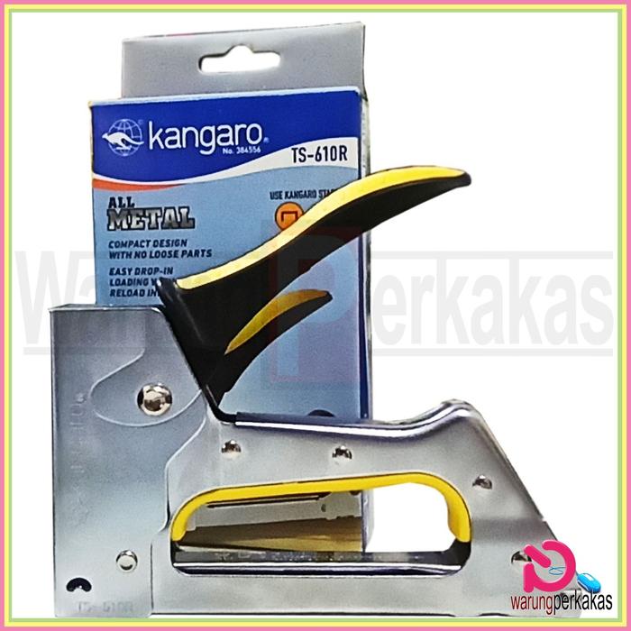 Kangaro Staple Gun TS610R Stapler yang Nyaman Digunakan