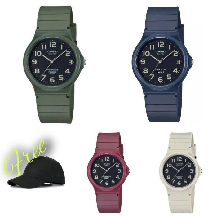 Jam tangan Casio Original Tipe Mq-24uc-2 / Mq-24uc-3 / mq-24uc-4