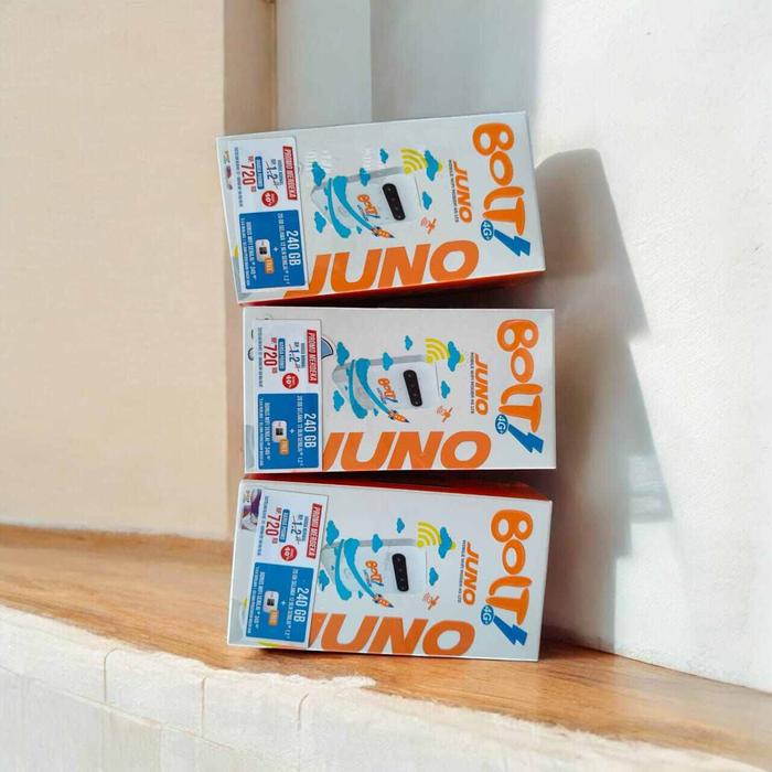 modem bolt Juno 4G LTE WiFi suport Telkomsel dan Smartfren termurah