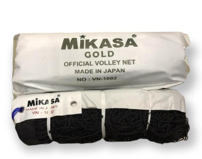 TERLARIS !! Net Bola Voli Mikasa Gold Volley Volly - Net Voli Murah - Net Bola Voli - Net Mikasa Ori