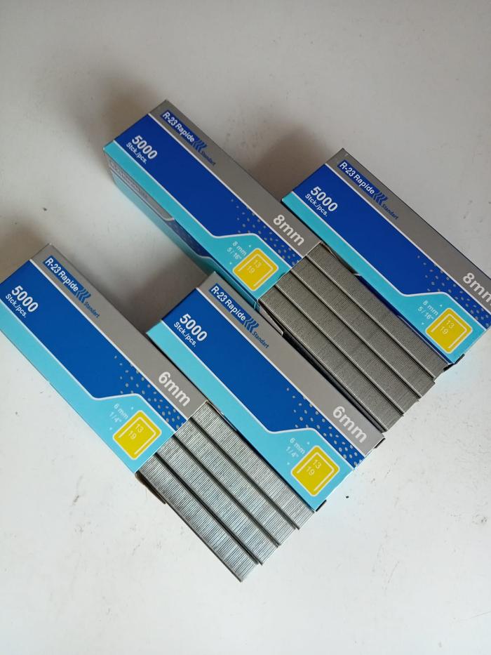 Isi stapler 13/8 benz werkz staples tembak angin 10.000 pcs isi staples Staples 13/8 Benz Werkz isi