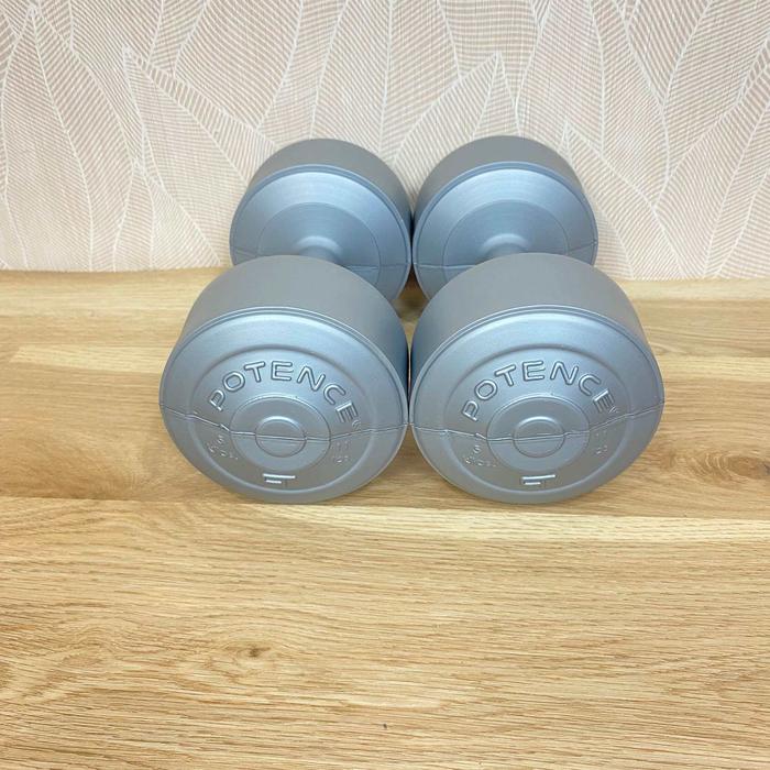 Potence Dumbell 5kg - barbel 5 kg - dumble 5 kg - alat olahraga dumbel - alat fitnes barbel 5 kg - a